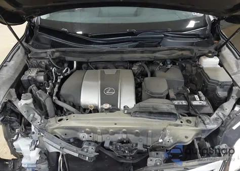 2019 Lexus Rx 350 z USA, uszkodzony, nr VIN 2T2BZMCA5KC202542